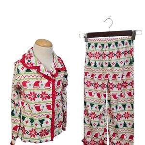 NWT Nigth Life Chikdrens Pajamas Set Size Xs(4-5)